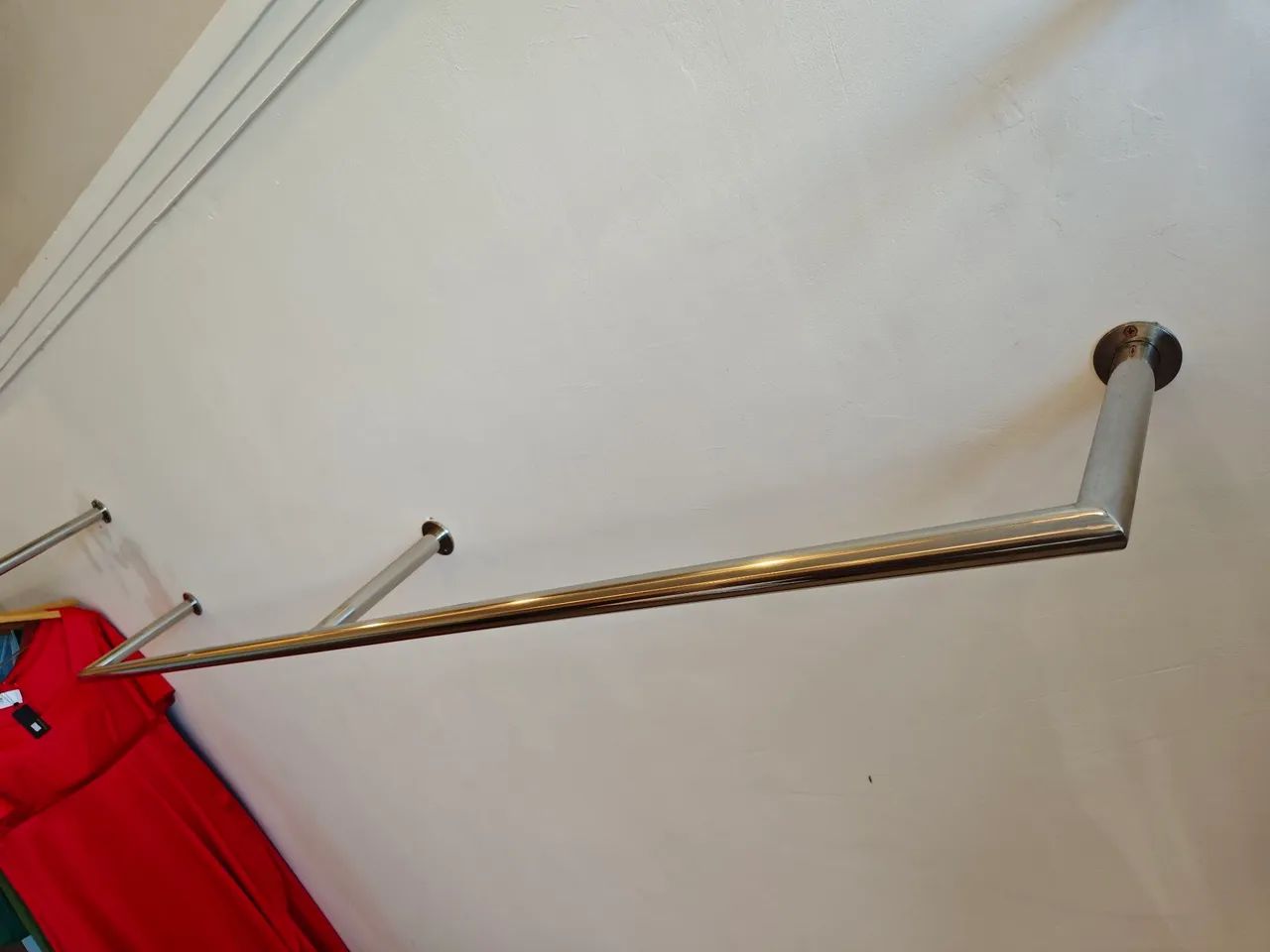 Araras para loja em aço inox  - Foto 2