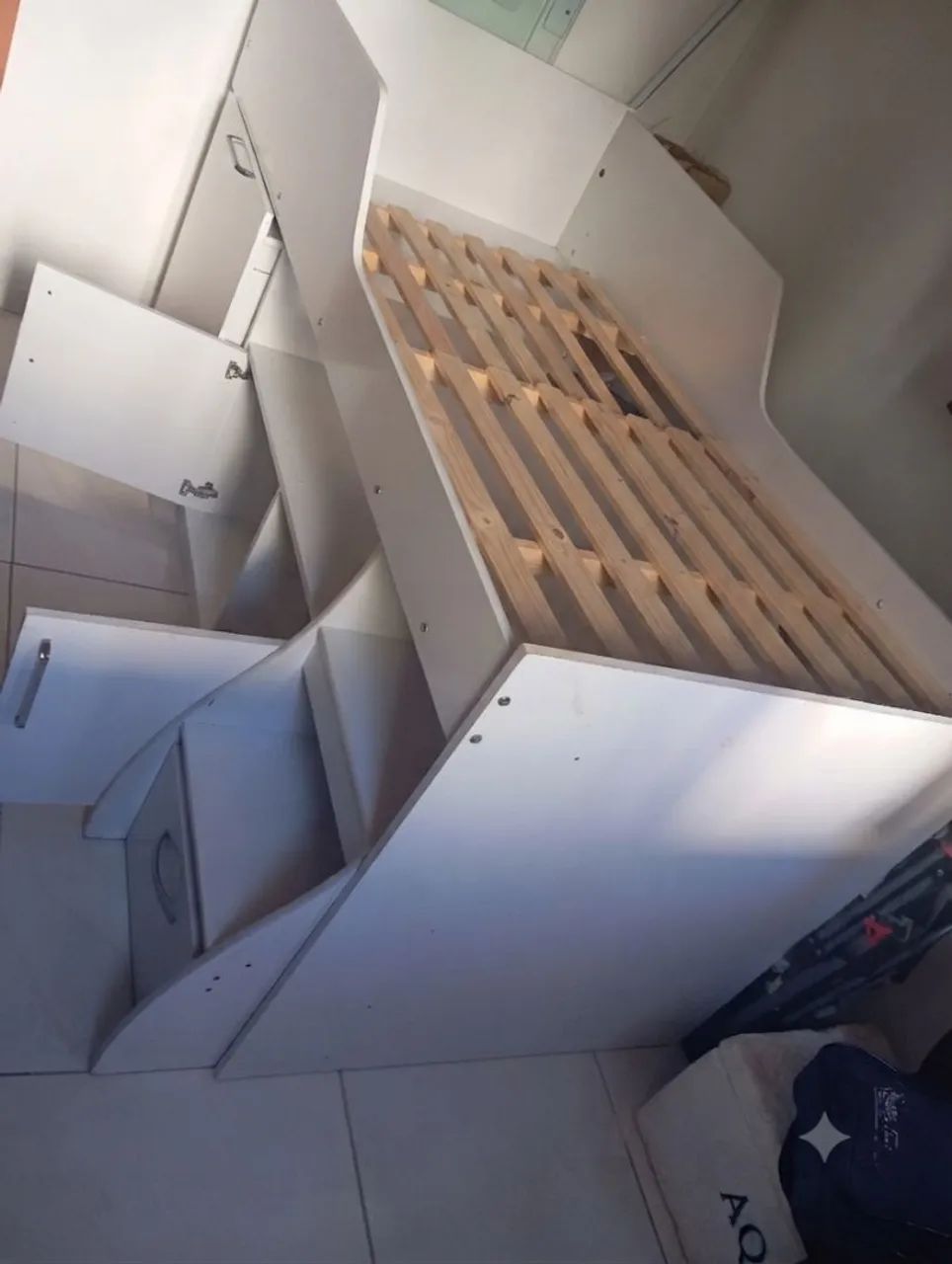 Cama infantil com escrivaninha  - Foto 3