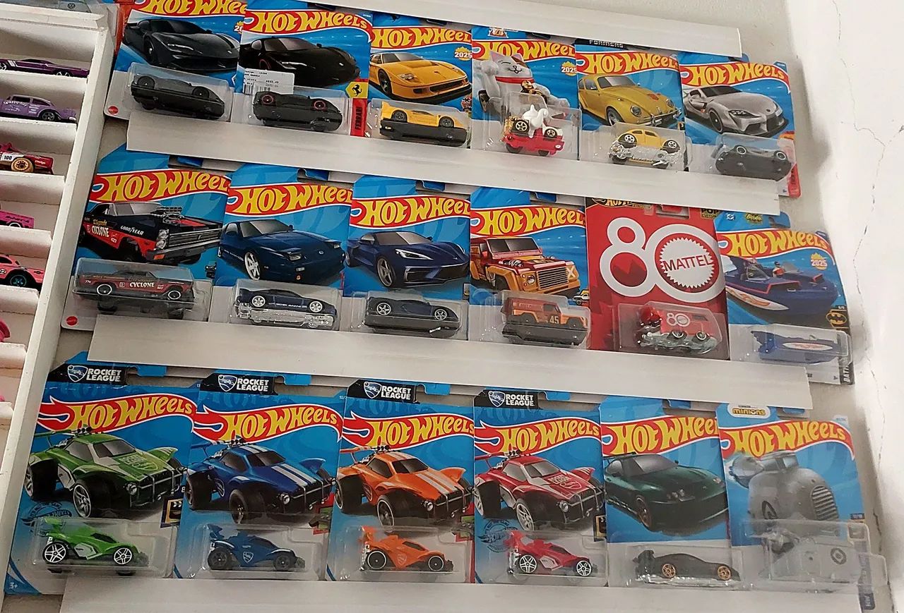 Coleção rara de miniaturas 