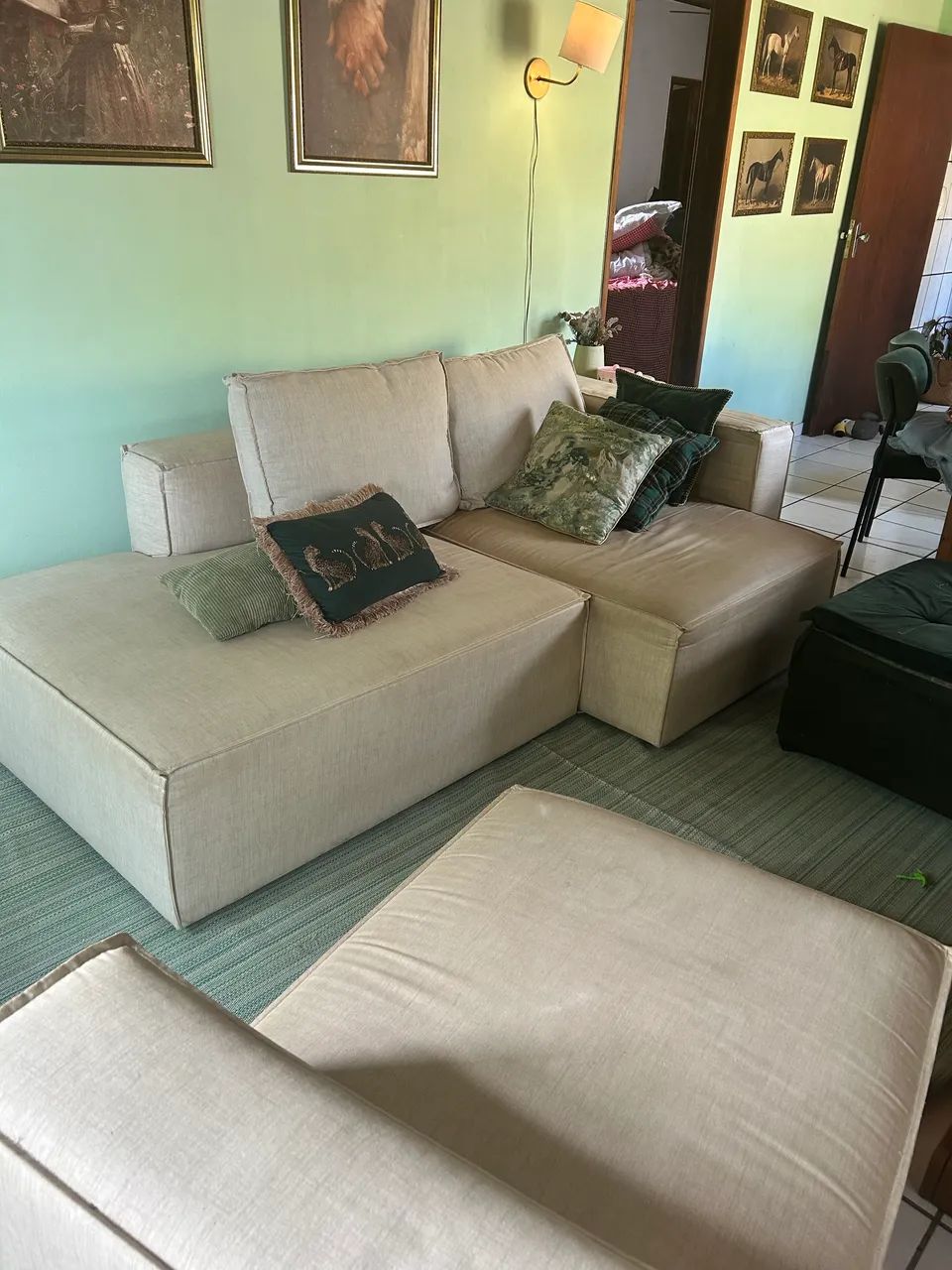 Sofá modular 3 metros - Foto 3