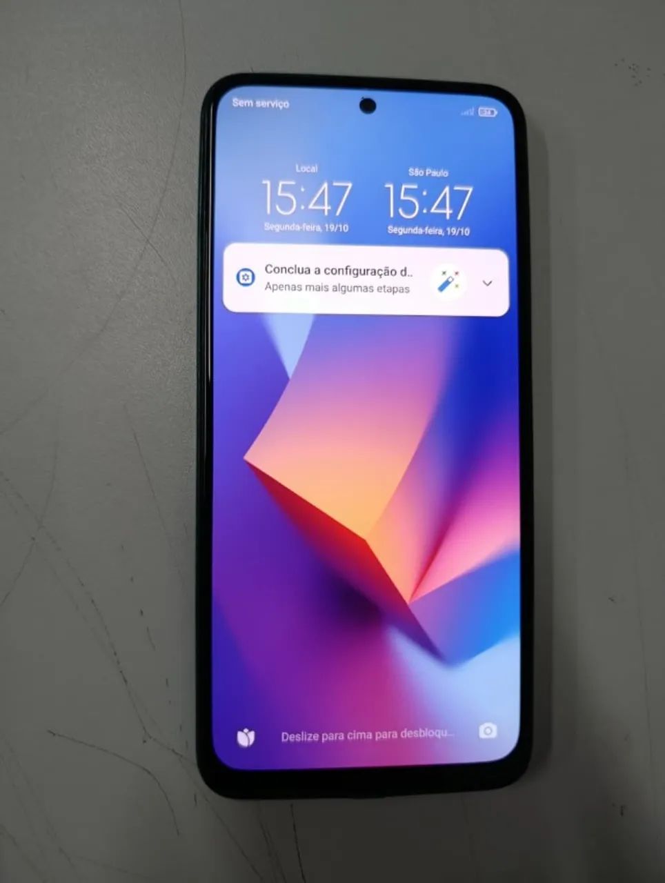 CELULAR  xiaomi NOTE 10 64GB