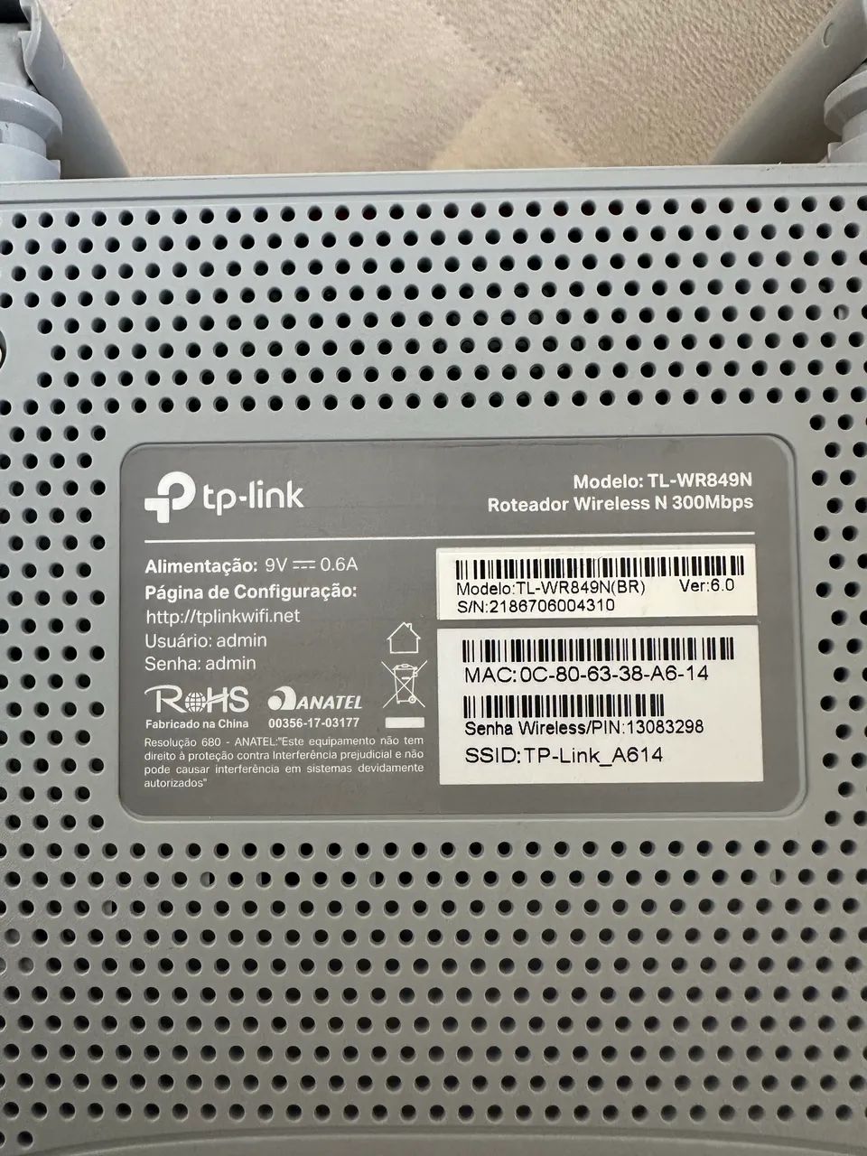 Roteador Tp-Link TL-WR849N - Foto 3