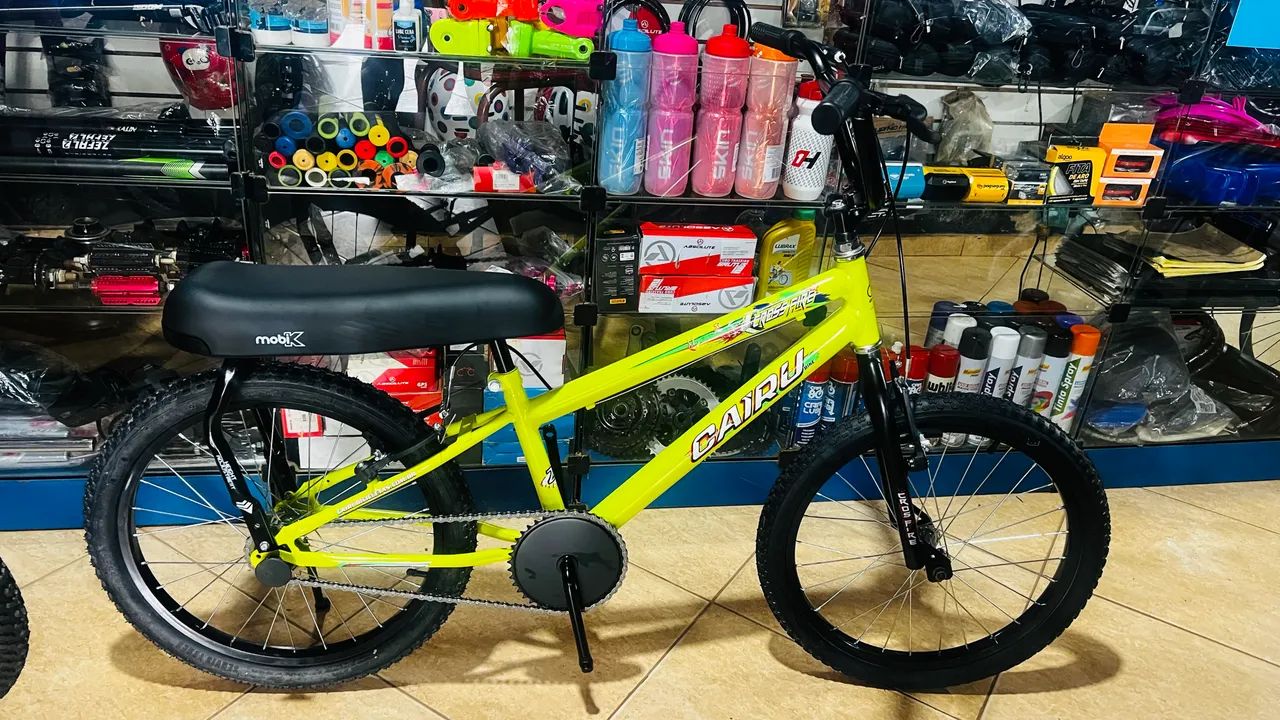BICICLETA ARO 20 montadinha nova - Foto 2