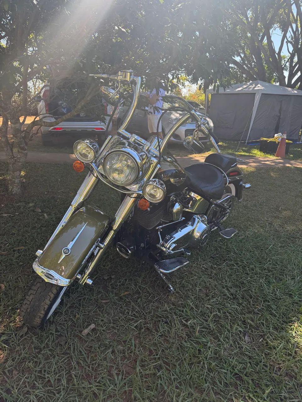 Harley Davidson Deluxe - Foto 3