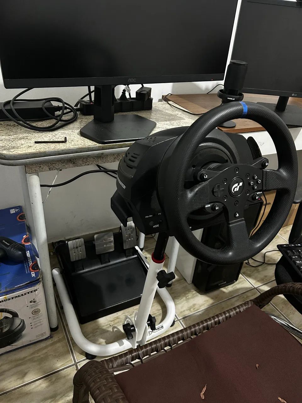 Thrustmaster T300 RS GT com célula de carga - Foto 3