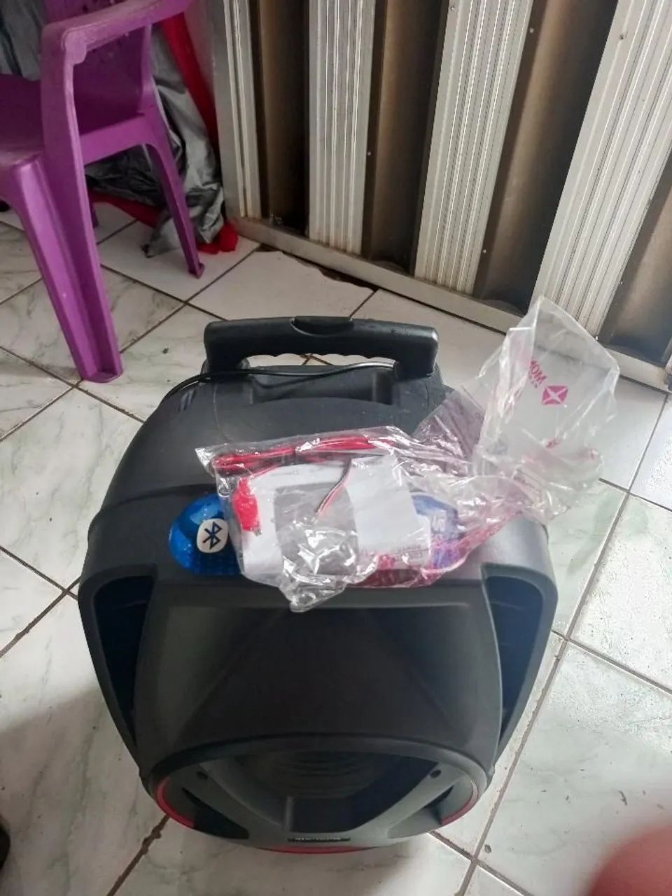 Caixa De Som