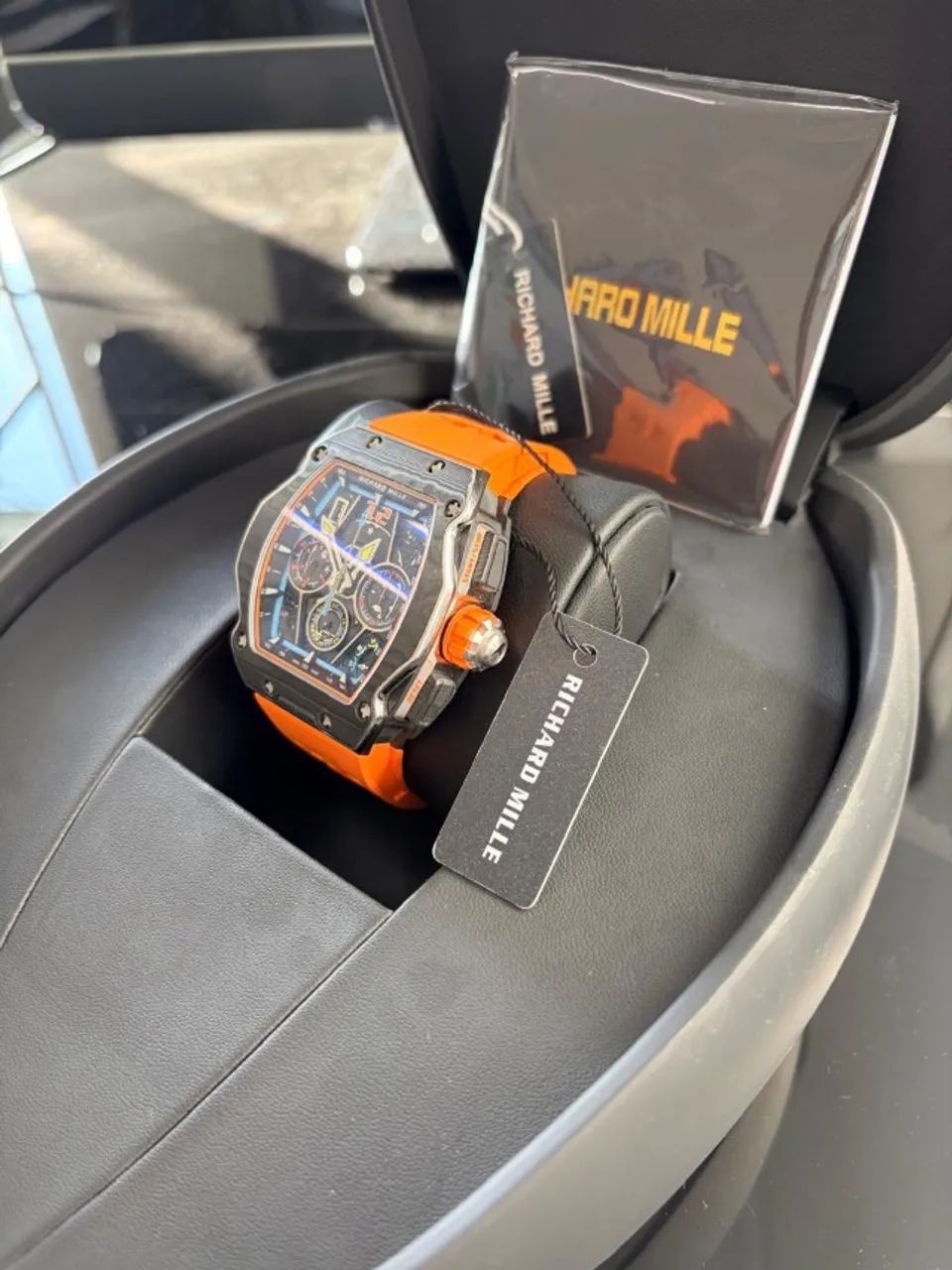 Relógio Richard Mille ETA Mclaren RM 65-01 - Foto 5