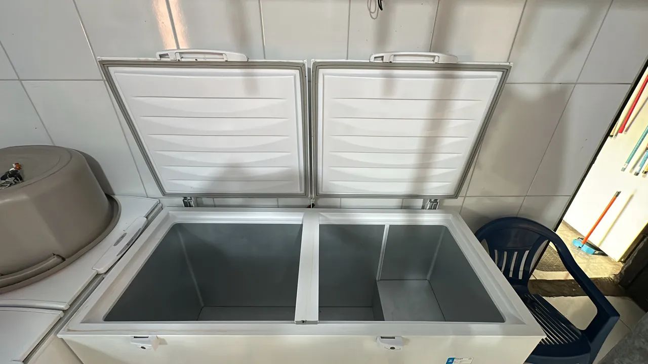 Freezer Electrolux h550- 513 litros  - Foto 3