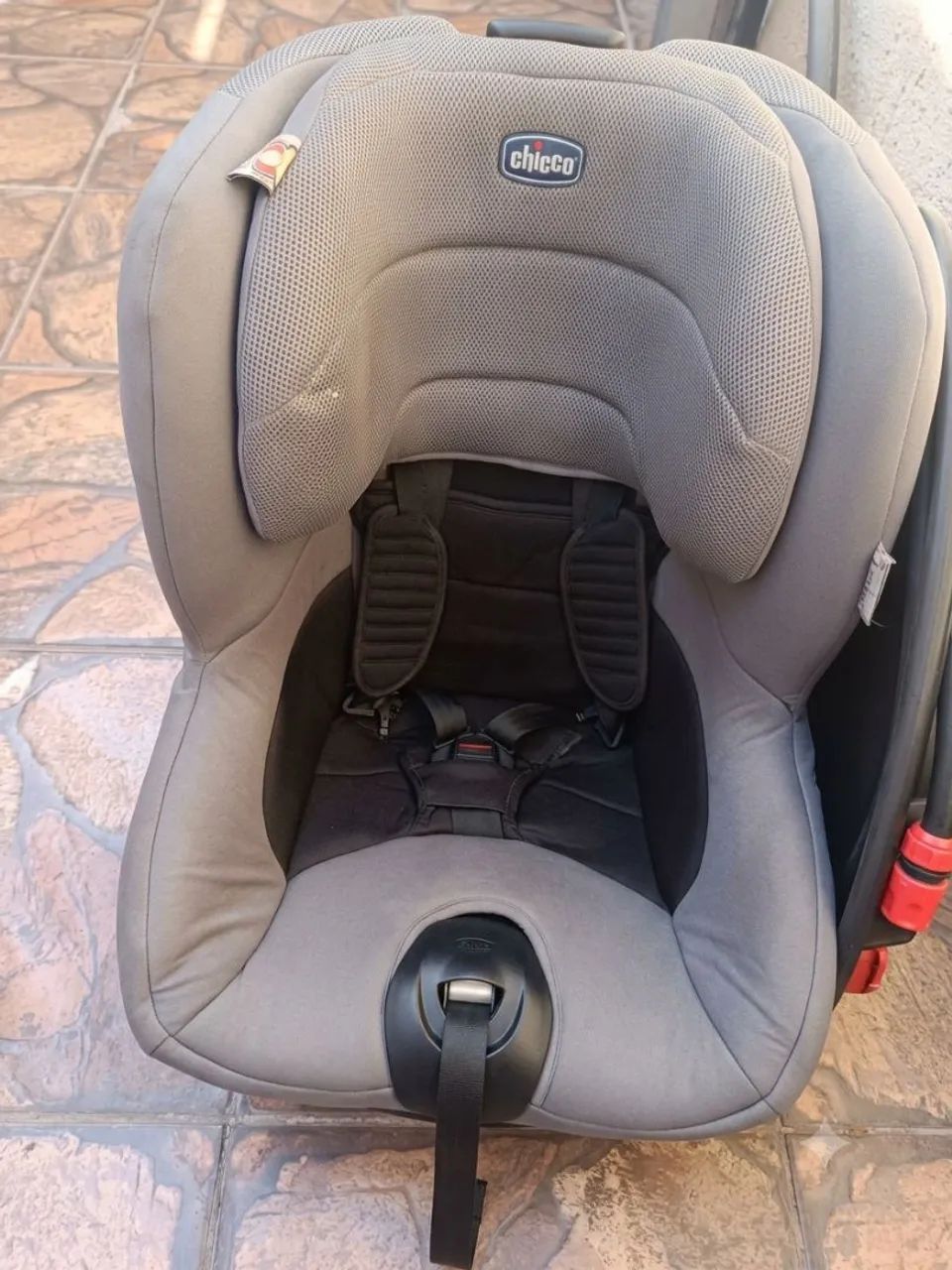 Cadeirinha para carro/marca Chicco-Usada - Foto 2