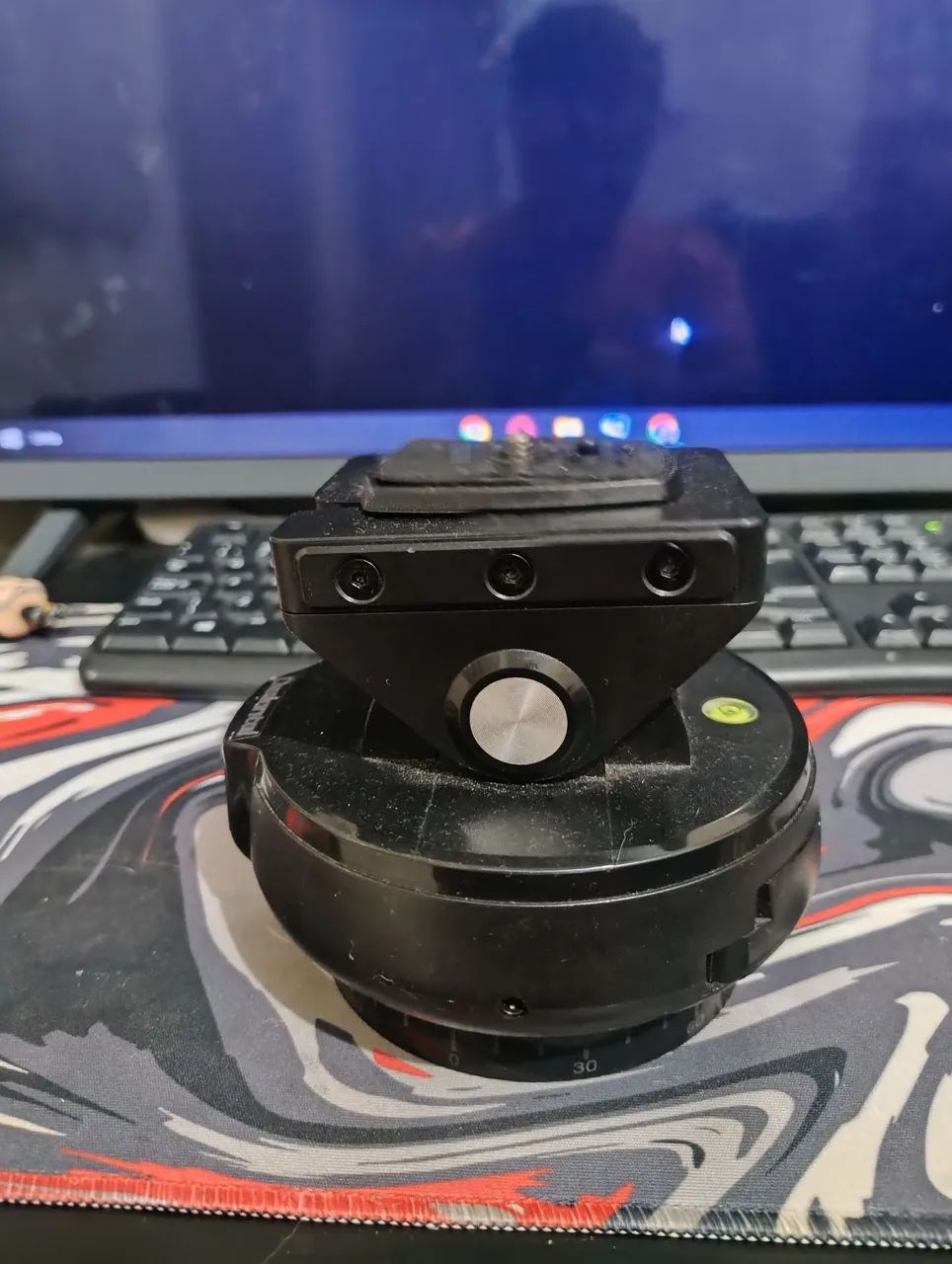 Gimbal YT - 1200 motorizado 360° Pan , Tilt  - Foto 2