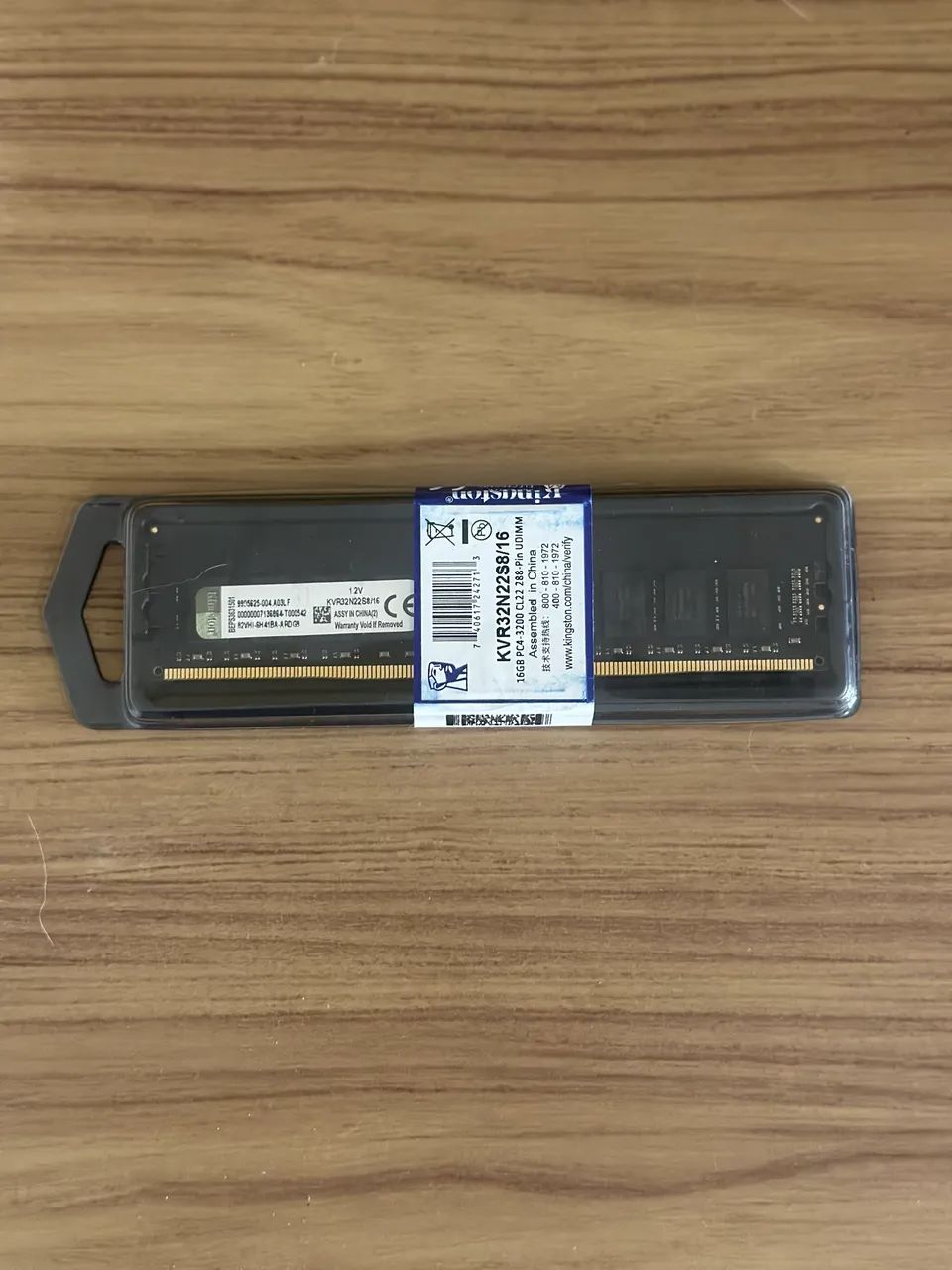 16 GB RAM DDR4 Kingston 
