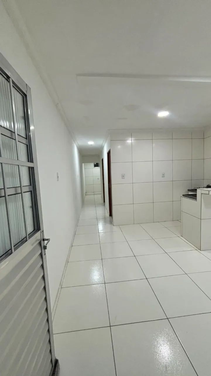 Alugo casa tipo apartamento 