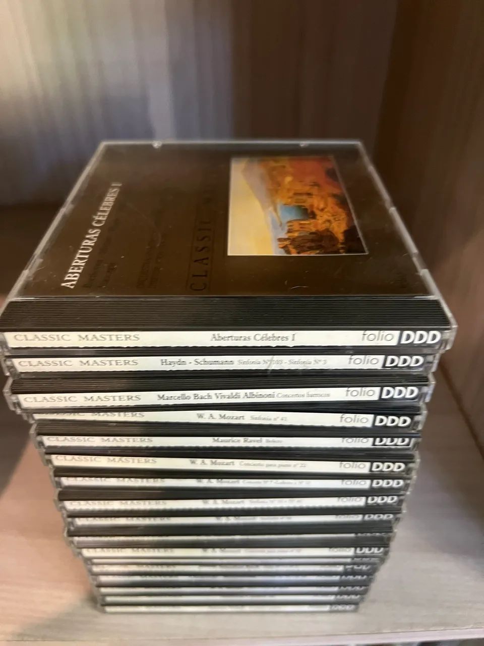 Coleção 17 CDs Classic Masters (Folio DDD) - Foto 3