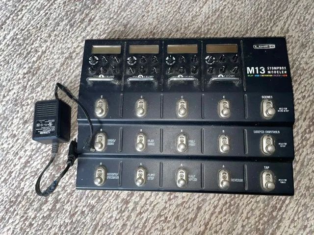 Line 6 M13 Stompbox Modeler + Fonte - Foto 2