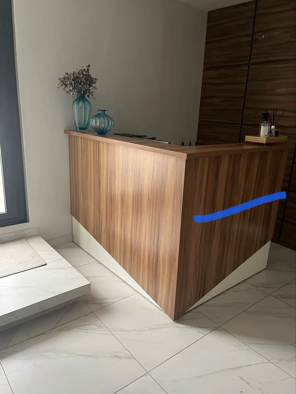 Balcão de atendimento perfeito!