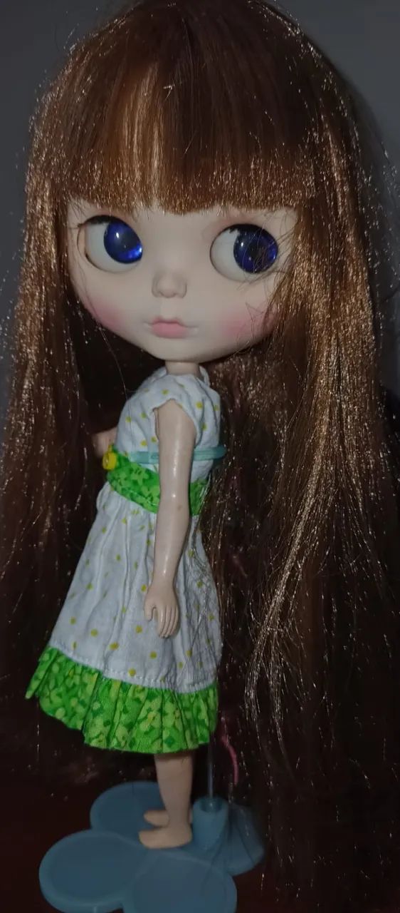 Boneca Blythe customizada TBL  - Foto 3