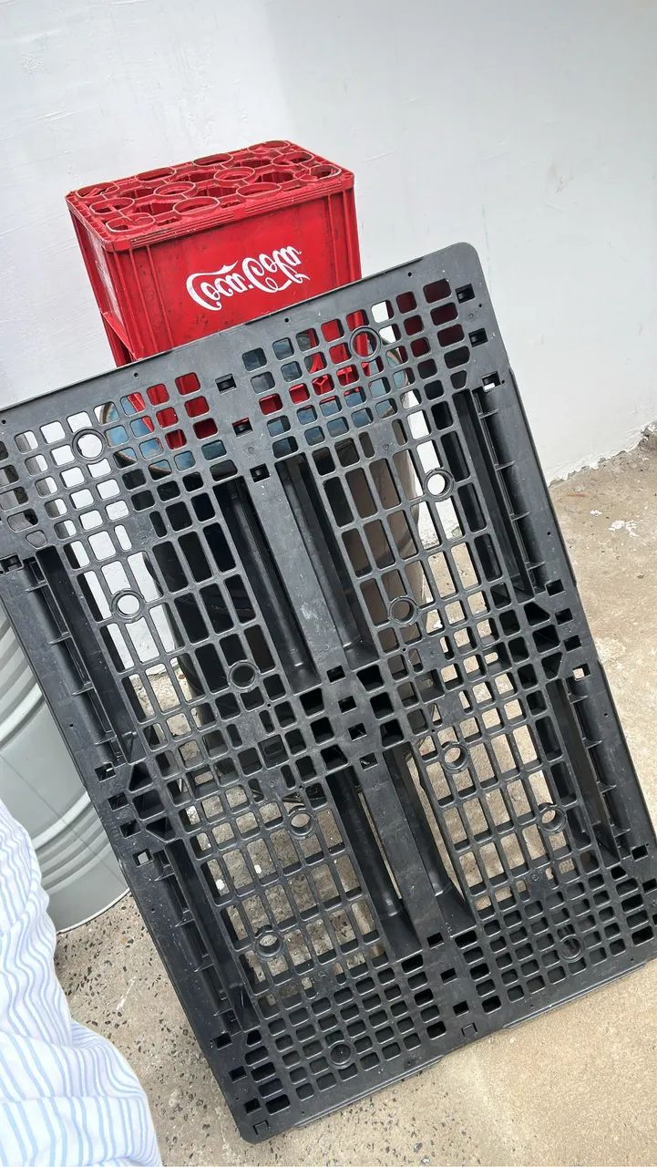 Paletes Plástico Reforçados  - Foto 3