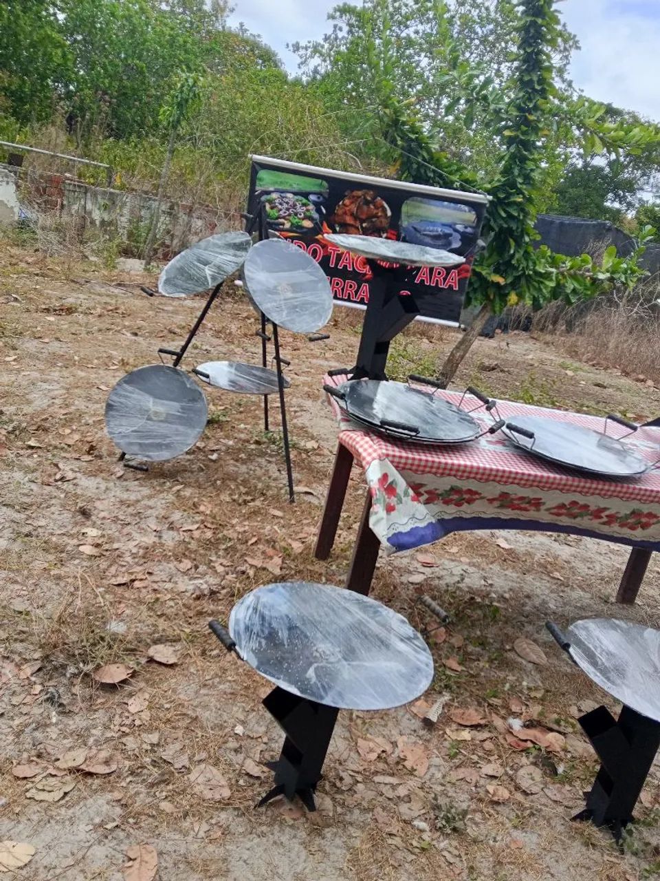 KIT TACHO+FOGÃO FOGUETE ? - Foto 4