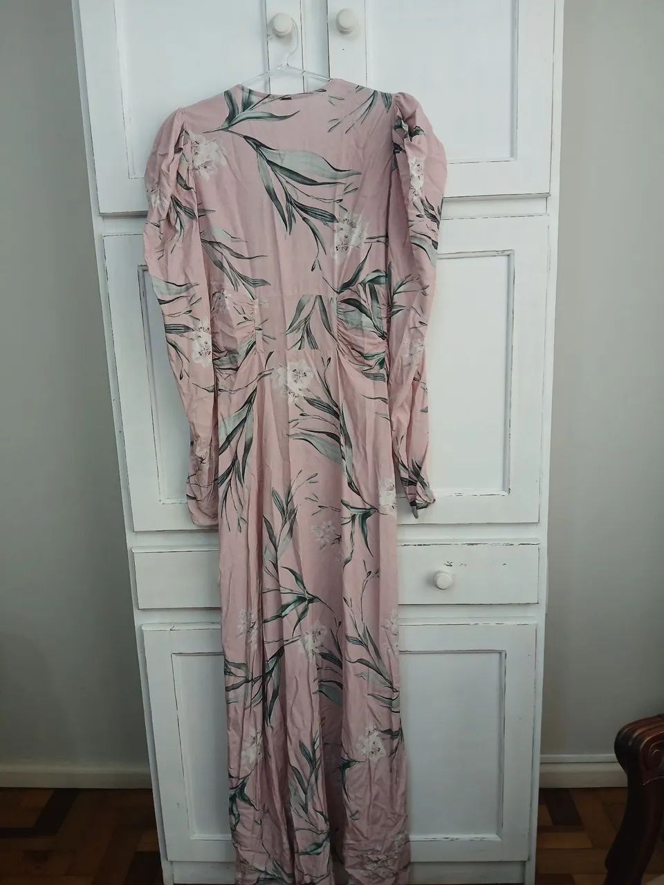  Vestido estampado Manga Longa - Lez a Lez