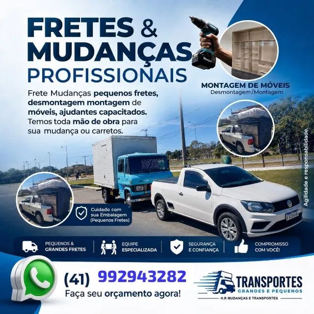 Frete em curitiba (Fretes)