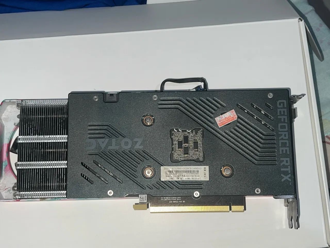 Rtx 3060 12gb com DEFEITO!!!! - Foto 2