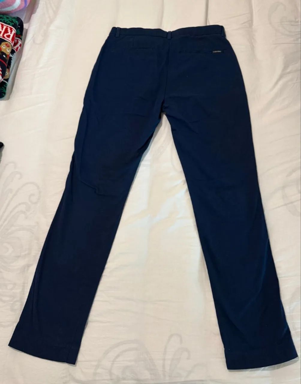 Calça Calvin Klein azul 40  - Foto 5