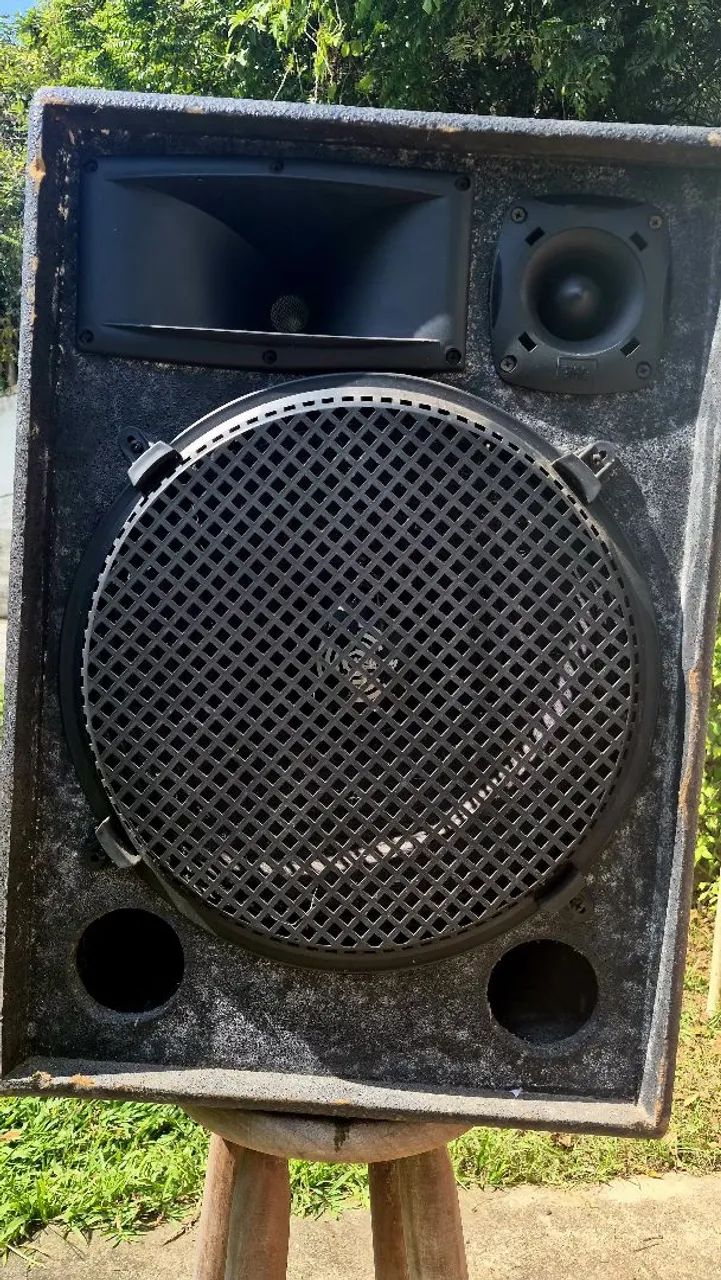 Caixa de som passiva 15" - Magnum + JBL - Foto 5