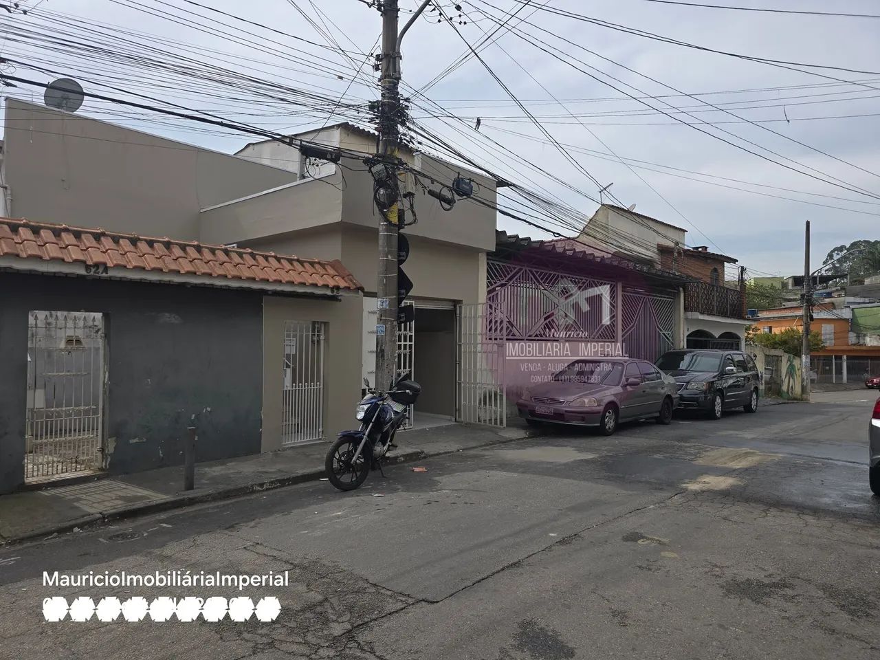 Casa Individual 3 comodos w.c garagem - Foto 2