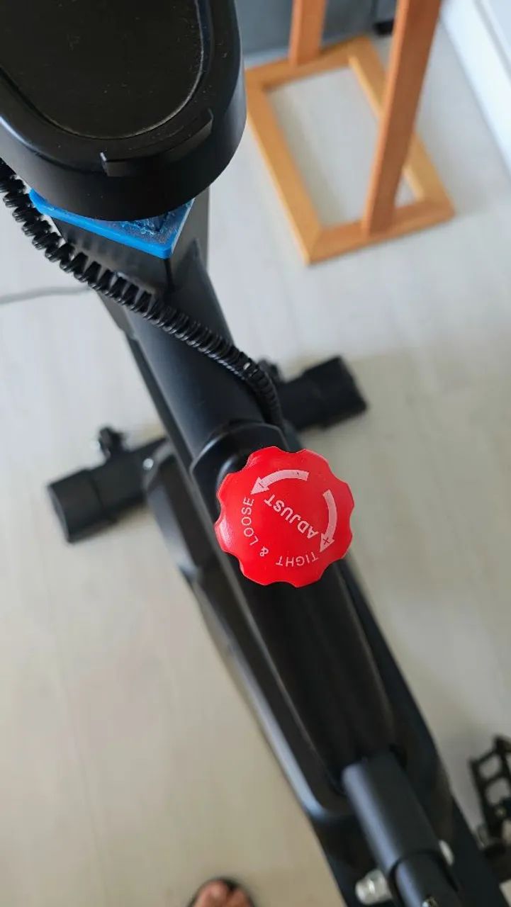 Bicicleta Ergométrica Spinning Odin Fit VMAX 13 kg - Foto 3