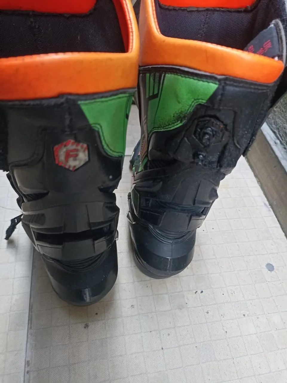 Bota para motociclista  - Foto 5
