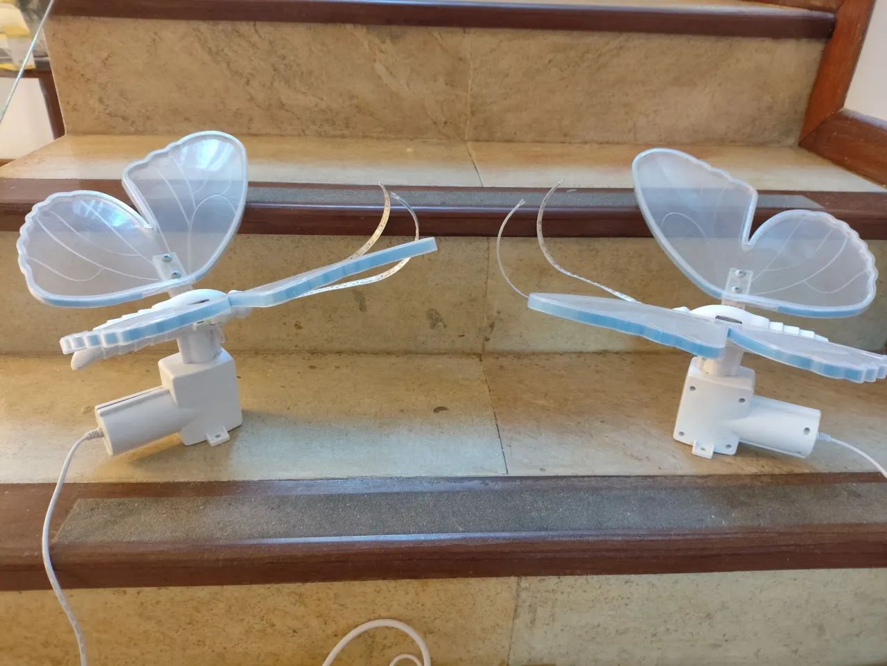 Borboletas com led - Foto 4