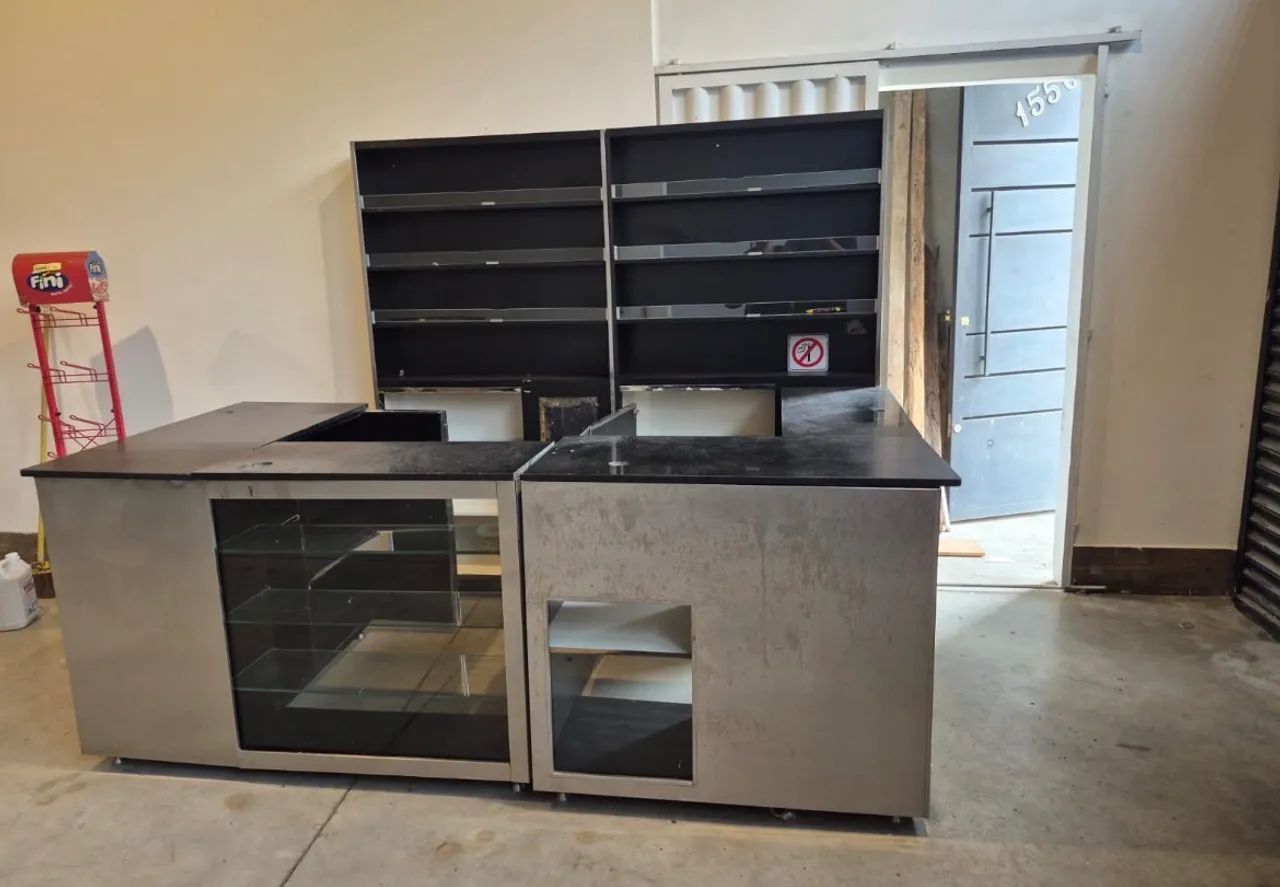 Caixa para padaria ou restaurante. 