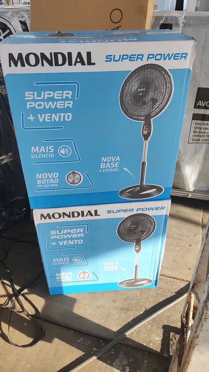 Ventilador mondial  - Foto 2