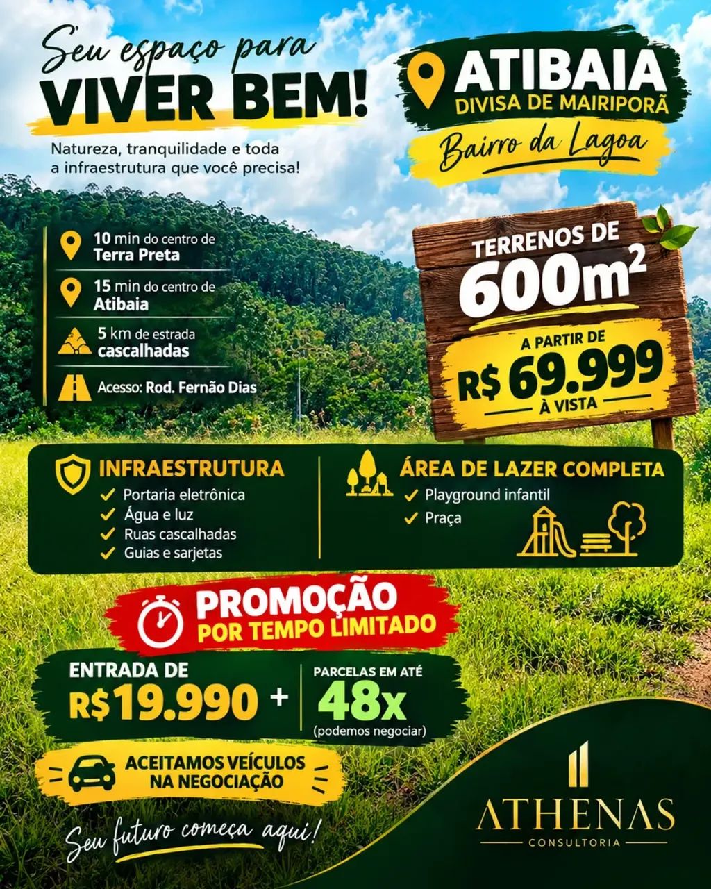 TERRENO IDEAL PARA SEU PROJETO