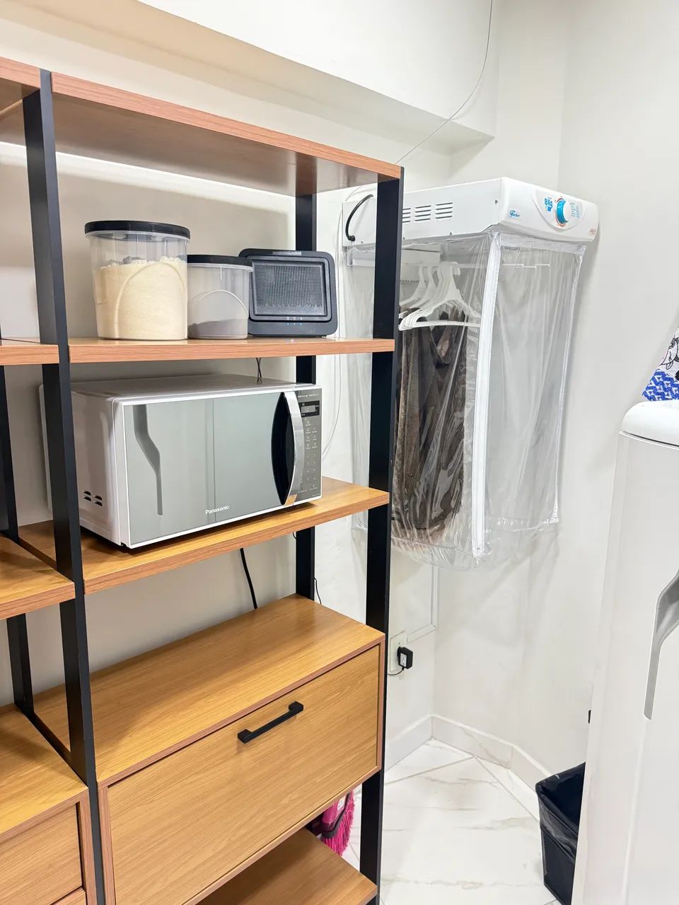 Apartamento climatizado com 1 quarto com suite, tv, wifi e jogo de cama completo. - Foto 10