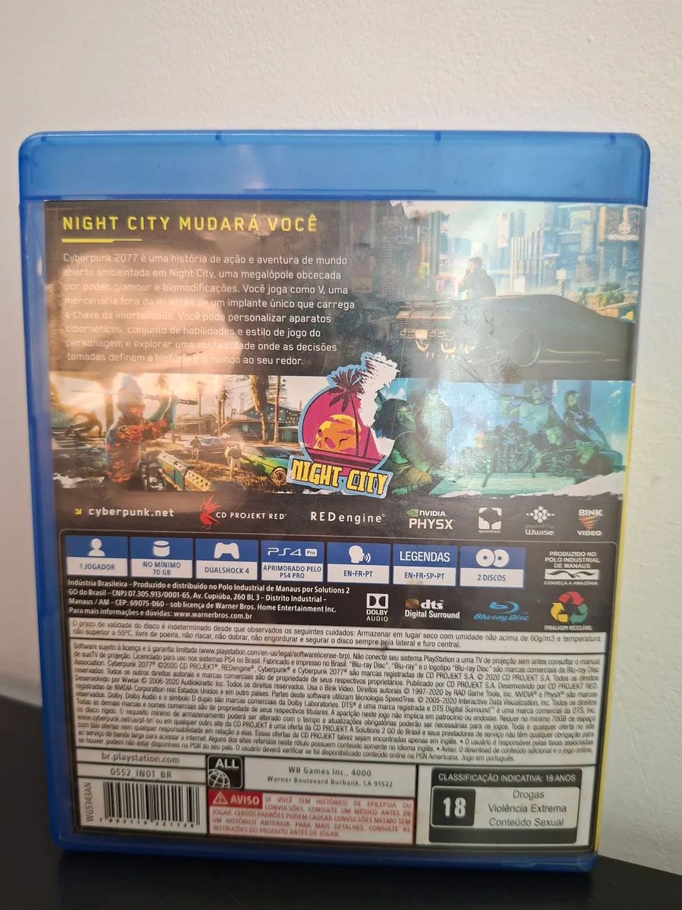 Cyberpunk ps4  - Foto 2