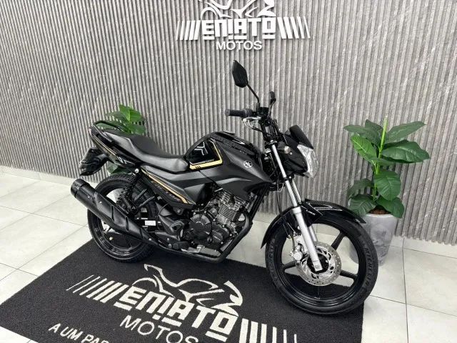 YAMAHA FACTOR 150 PRETA 2024 - Foto 3