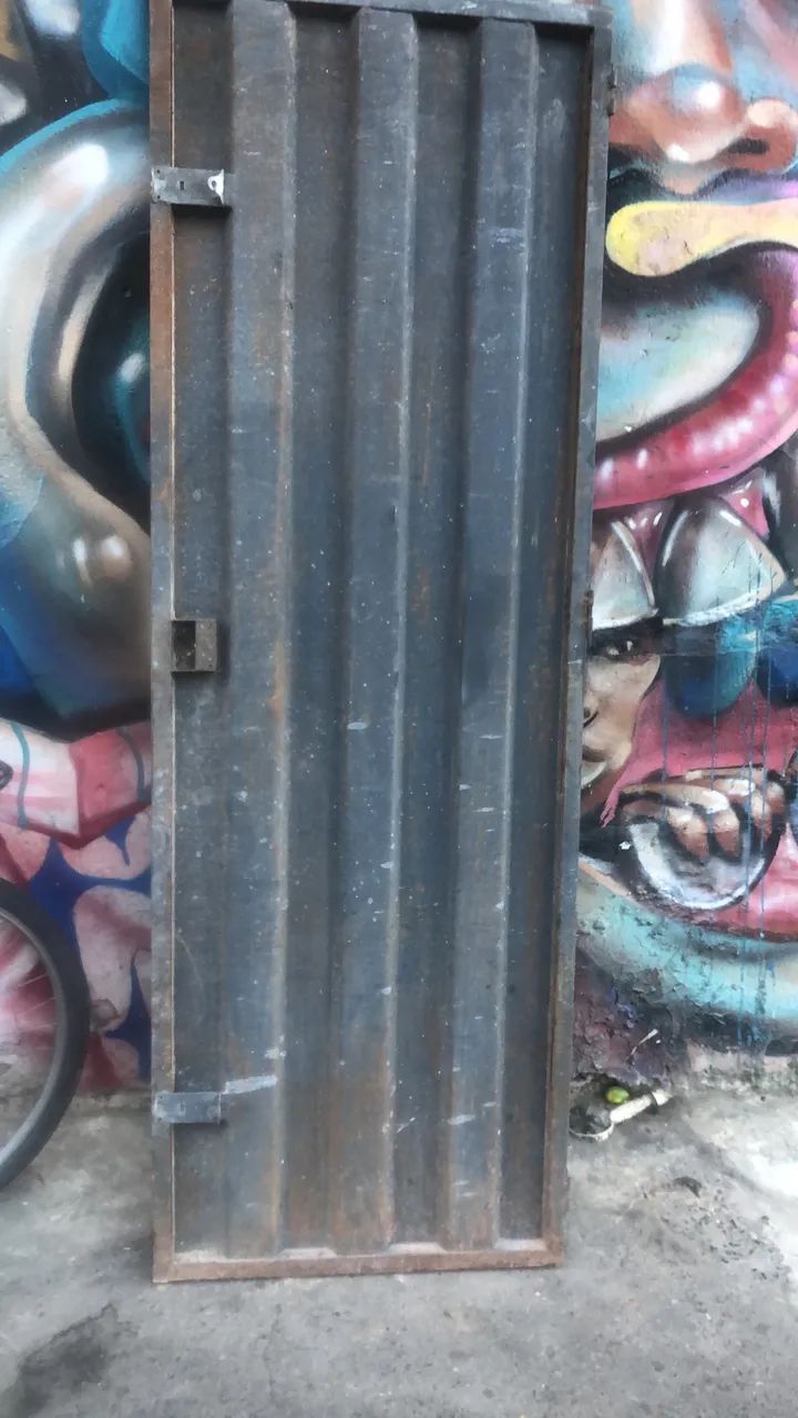 Portão chapa 14