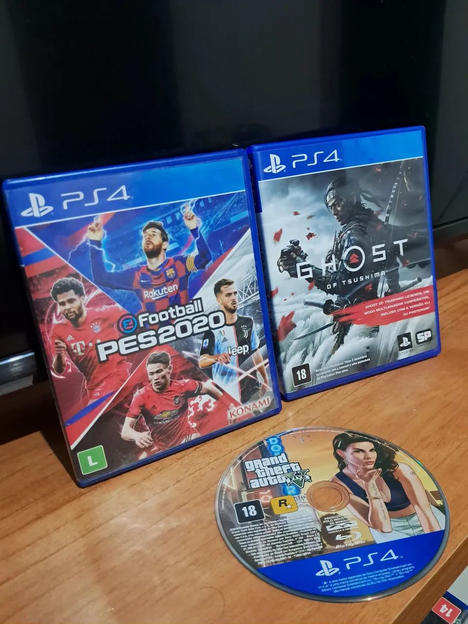 Jogos PS4 impecáveis  - Foto 2