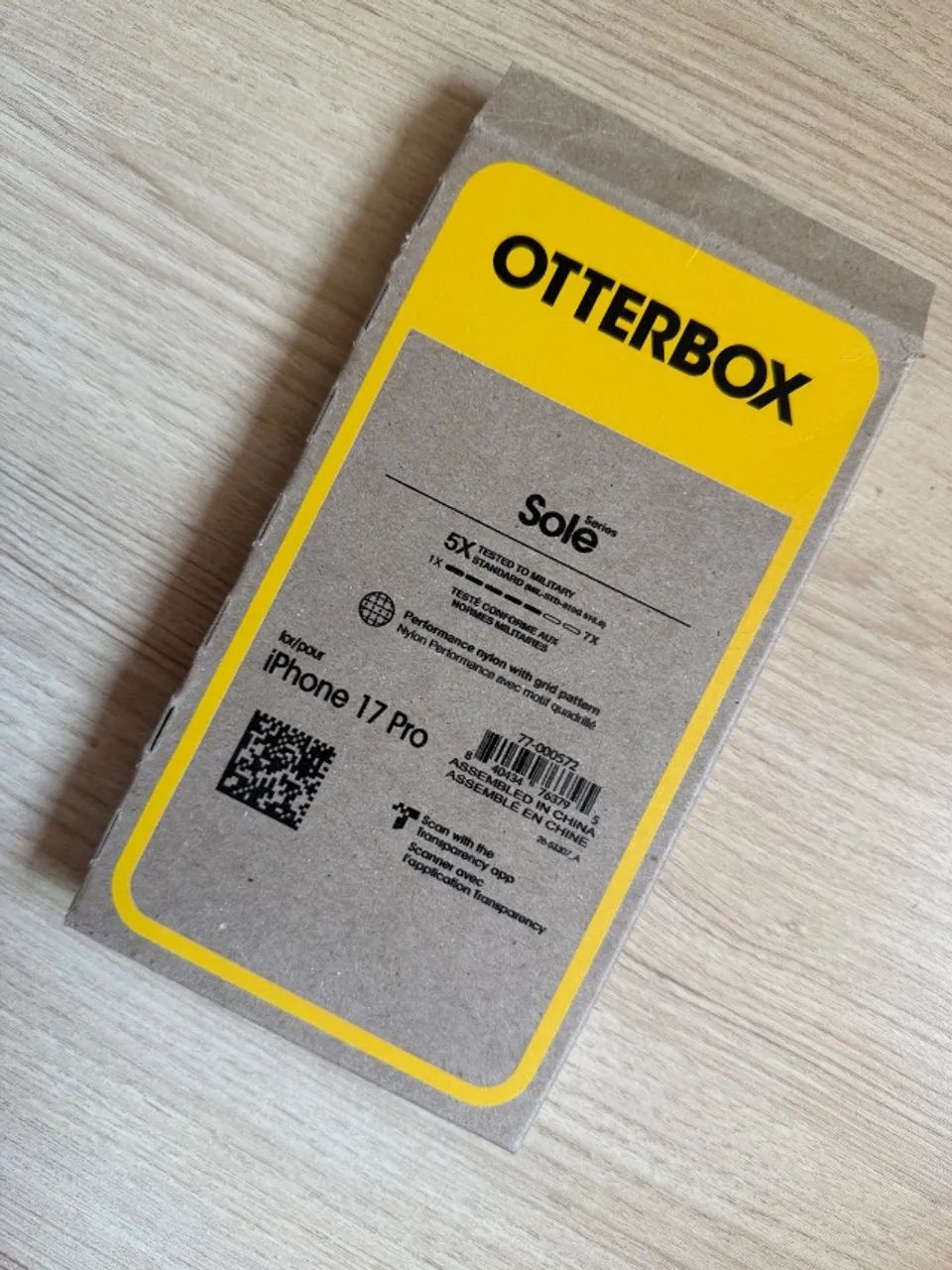 Capa OtterBox Sole Series Original para iPhone 17 Pro - Com MagSafe - Foto 3