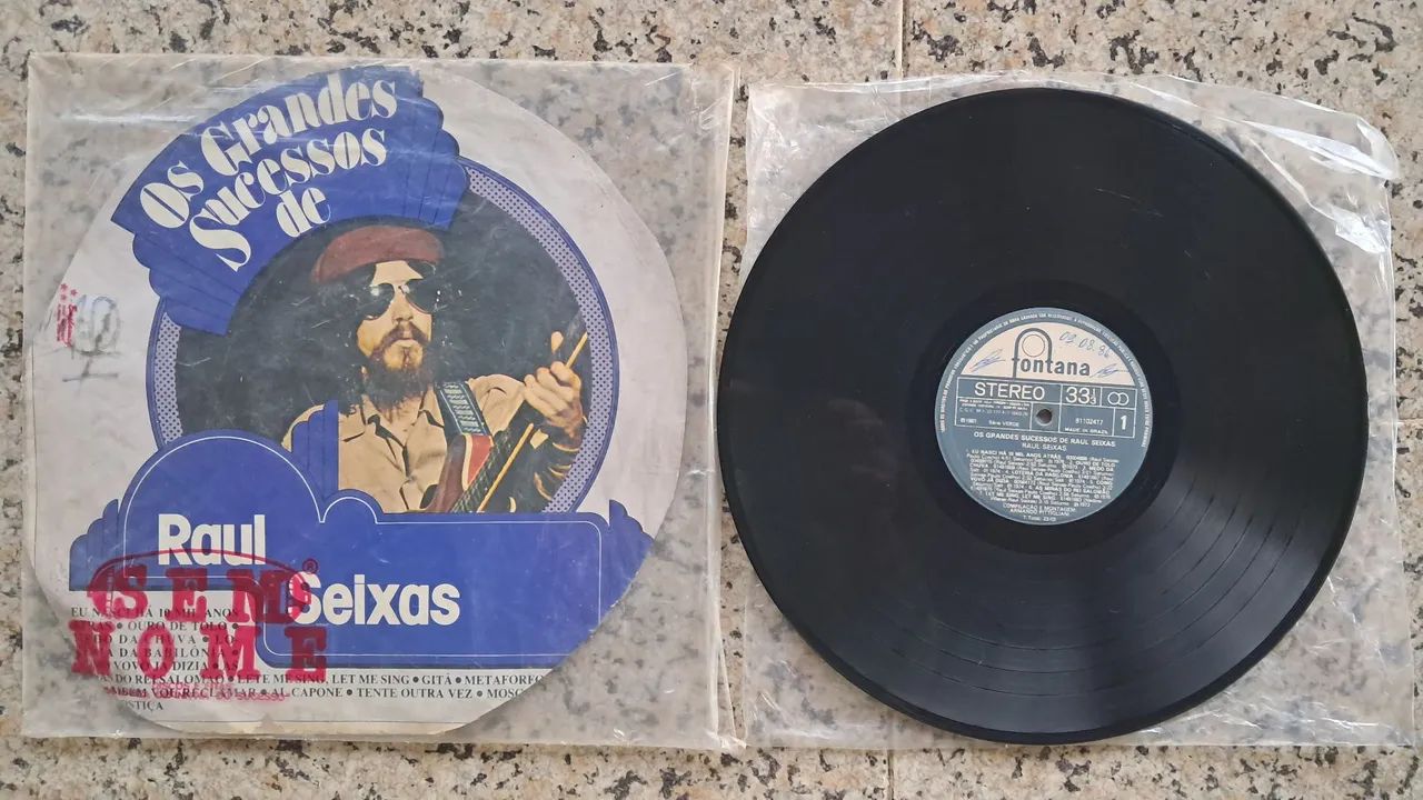LP-VINIL RAUL SEIXAS 