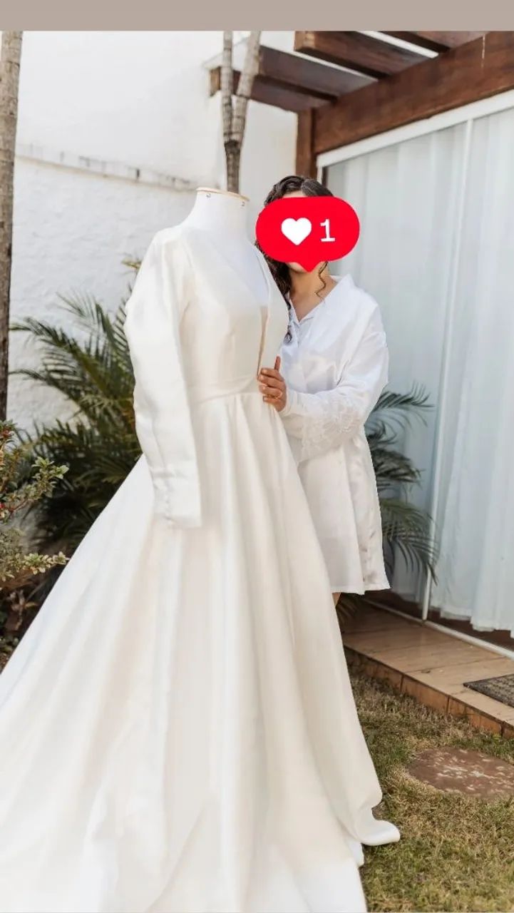 Vestido de noiva  - Foto 2