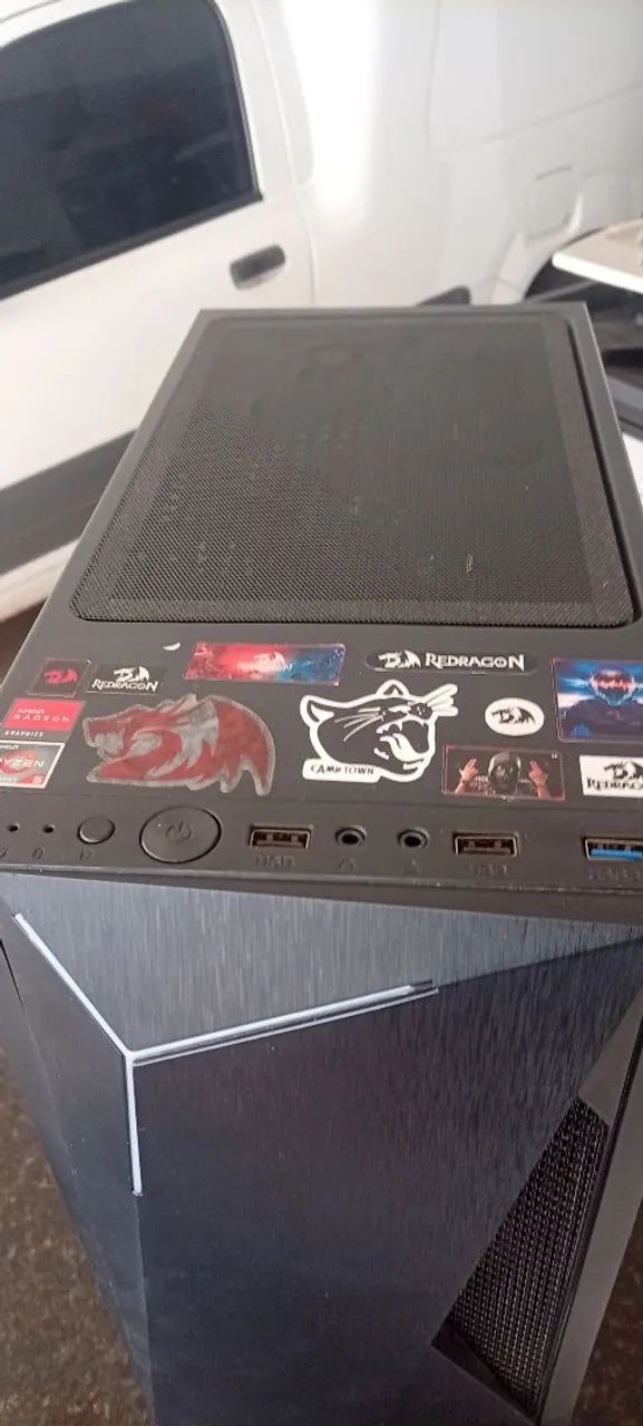 Computador Intel i5 gamer semi novo e 100% funcional - Foto 3
