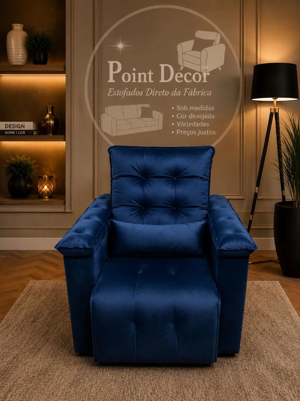 Poltronas reclinável e retrátil  - Foto 4