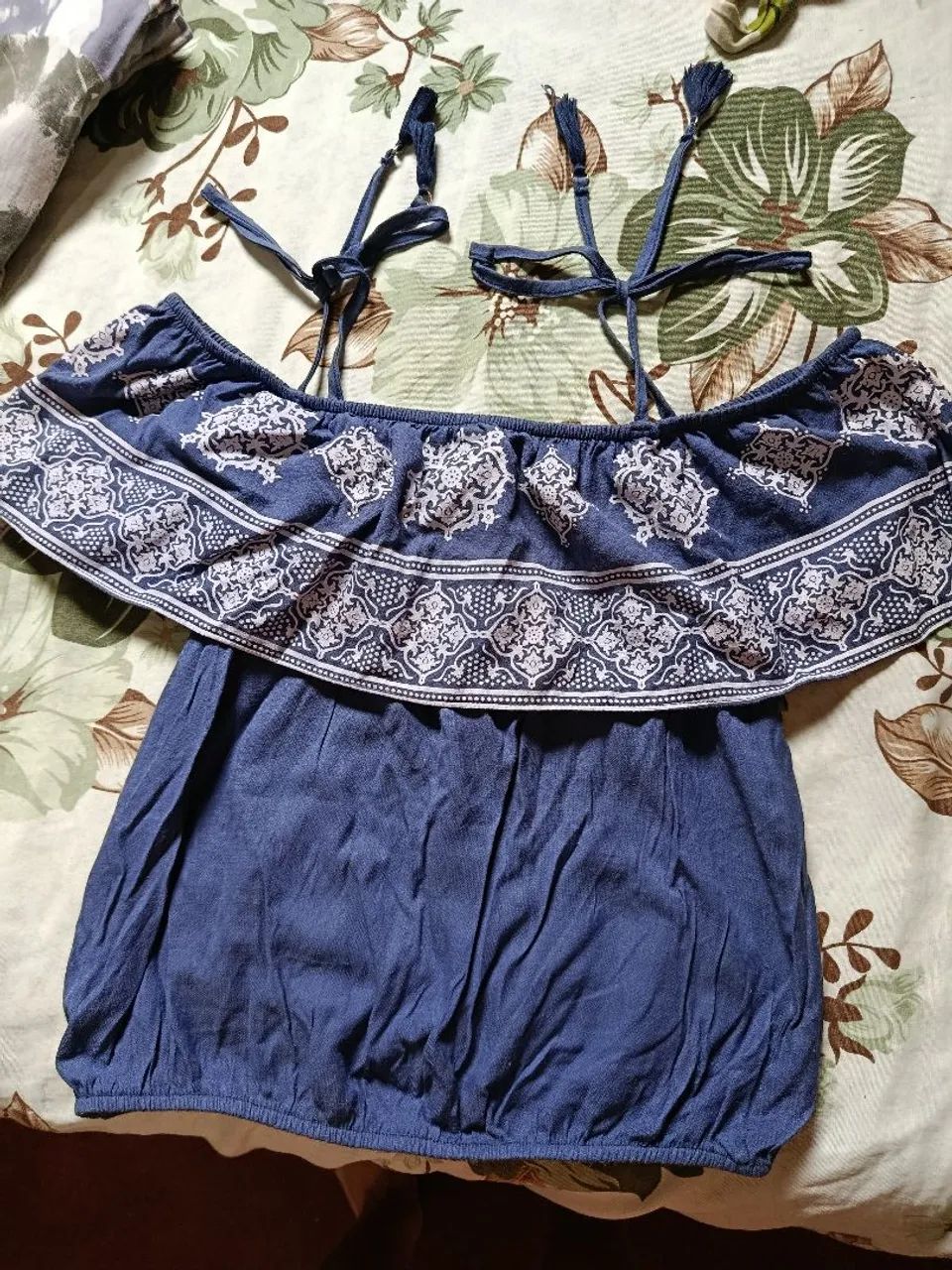 Blusa azul damyller  - Foto 2