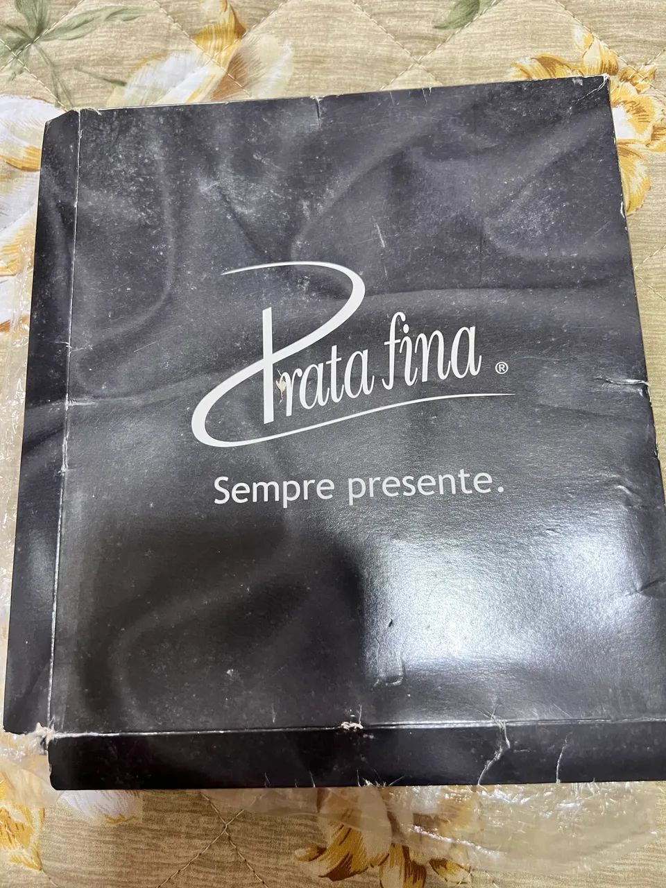 Gargantilha em prata com pingente pérola e strass - Foto 4