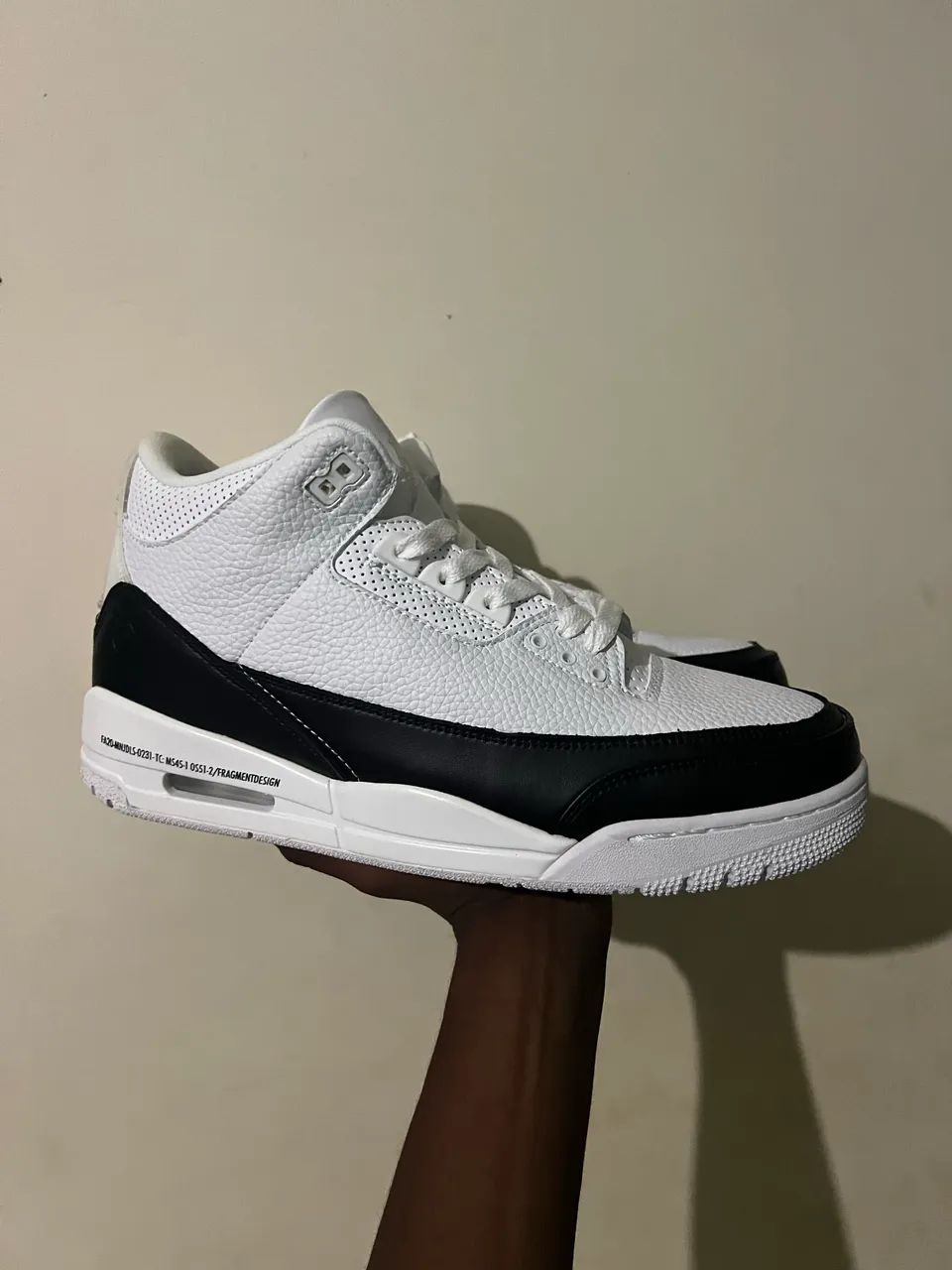 Jordan 3 X Fragment White - Calçados - Jardim Eliana, Araraquara Jordan 3 X Fragment White - Calçados - Jardim Eliana, Araraquara
