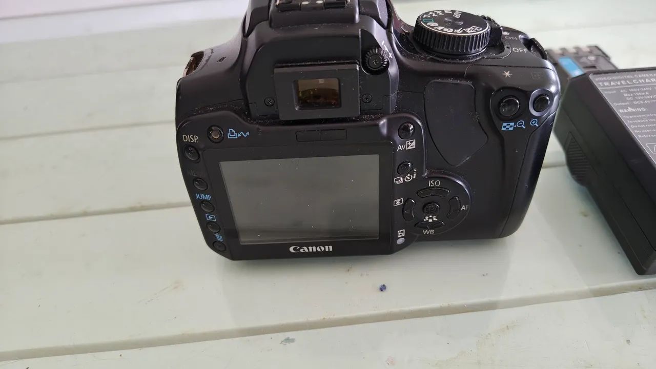 Camera Canon EOS 400D - Leia o anúncio todo - Foto 4