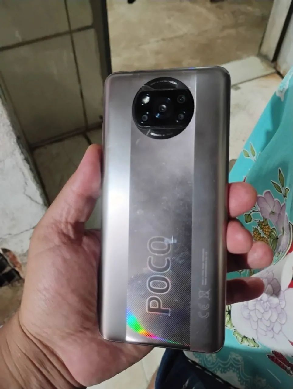 Poco X3 Pro 256gb 8+5gb ram NFC - Foto 3