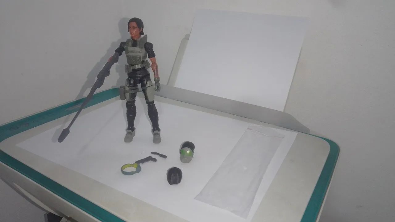 Action figure gi.joe 1/12 Completa!